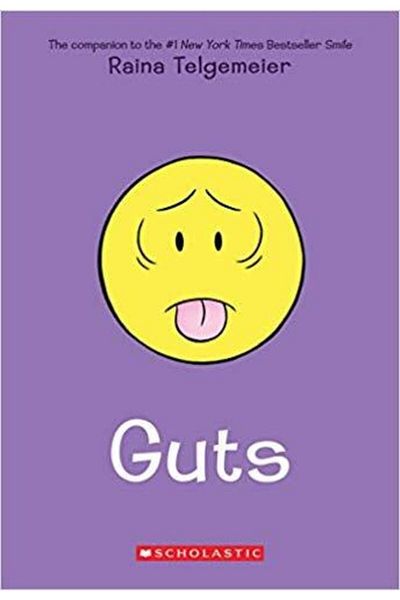 Scholastic قطع ذكي من Guts