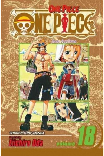 Arkadaş Yayıncılık One Piece 18 - Characters and Special Design
