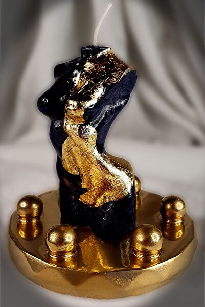 FANTASTİK SANAT ATÖLYESİ Lüks Seri Altın Tabanlıklı, Varaklı, Kokulu, Siyah V...