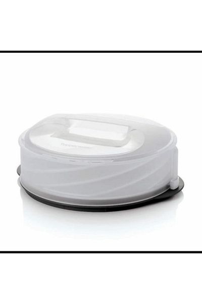 Tupperware Accordion Pastry Serving - Adjustable Cake Storage Container Hsgl