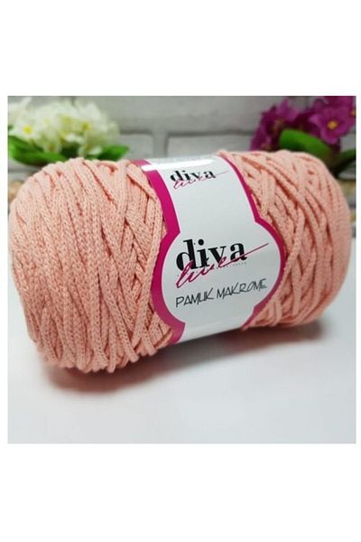 Diva İplik Diva Cotton Macrame 2588 Yavruağzı