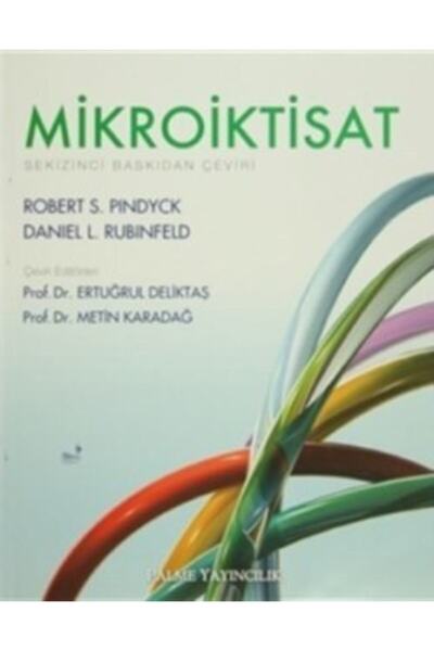 Genel Markalar Mikroiktisat - Robert S. Pindyck 9786053552147