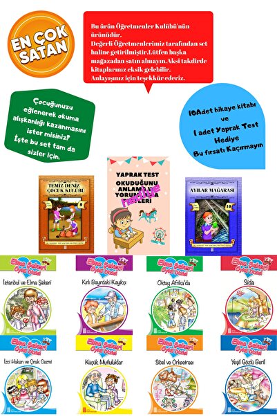 Ata Yayıncılık 4.sınıflar Için Okumayı Sevdiren Ve Okuma Alışkanlığı Kazandır...