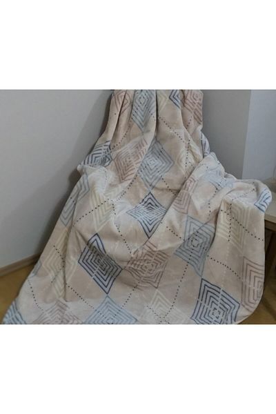 MİNK Lacasa 1085 Blue Double Winter Blanket