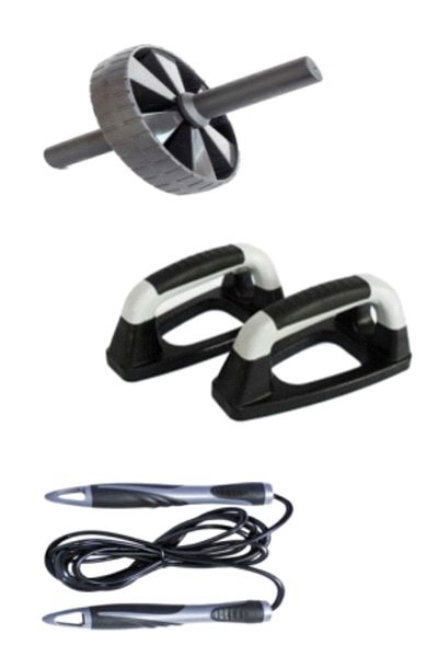 CIWAA Σετ γυμναστικής Push Bar-Push Up Bar Σετ 3 τεμαχίων