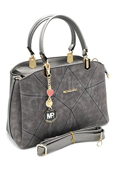 mıchael polo Women's Hand and Shoulder Bag 5 Compartments Lined New Trend 1St...