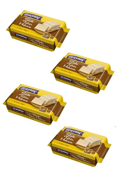 Aytaç 4 Pieces of Halva Plain 500 g