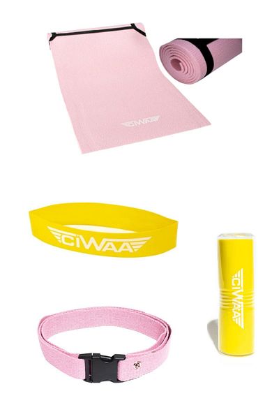 CIWAA Pilates Exercise Set 4 Piece Set