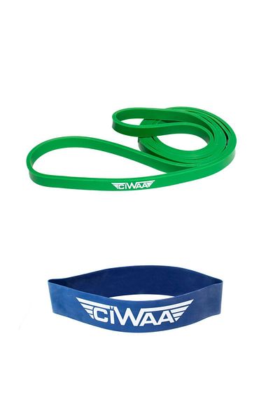 CIWAA Power Tire 13 Mm Exercise Set Set of 2