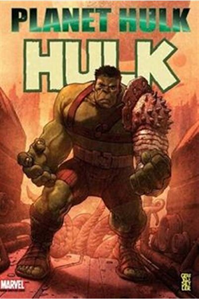 Gerekli Şeyler Yayıncılık Planet Hulk / Greg Pak / / 9786055686246