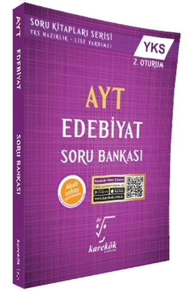 Karekök Yayınları Ayt Edebiyat Soru Bankası