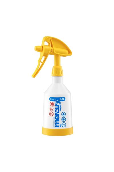 kwazar 360 Derecede Her Açıdan Çift Atımlı Sarı Sprey Şişe 500ml
