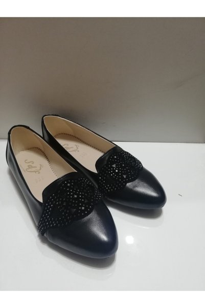 SDF SHOES Women's Black Ballerinas
