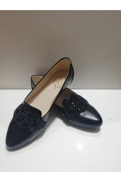 SDF SHOES Women's Black Ballerinas