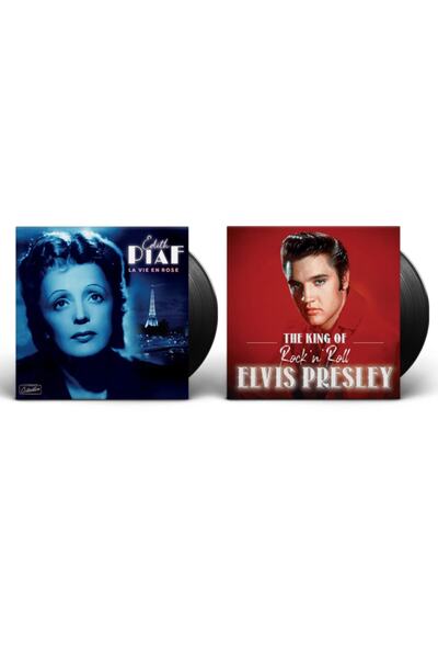 - Edith Piaf La Vie En Rose Elvis Presley The King Of Rock'n Roll Seti