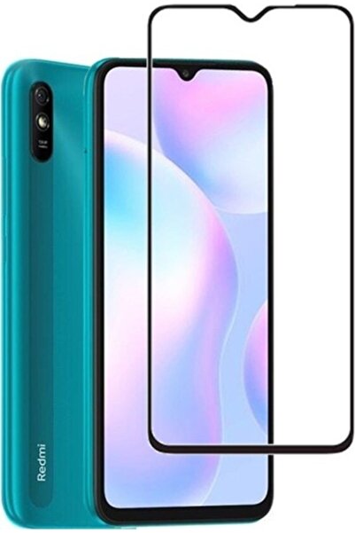 Genel Markalar Xiaomi Redmi 9a Uyumlu Siyah Seramik Nano Ekran Koruyucu Tam K...