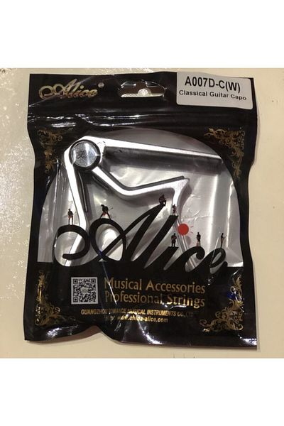 Alice Guitar And Binding Capo