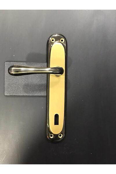 İnan İnan 2006 Damla Model Füme Pirinç Oda Kapı Kolu - Şık Ve Dayanıklı Tasarım