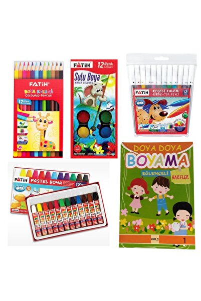 Fatih Boyama Seti, Okul Paketi, Okula Dönüş Seti