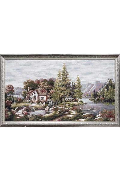 Niva Woven Tapestry Fabric