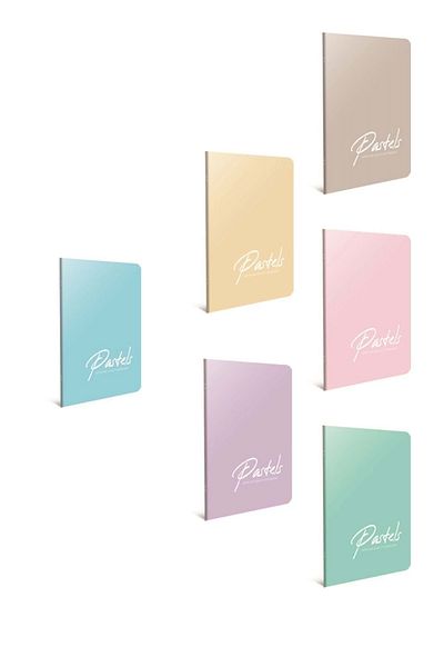 Gıpta Pastel Lined Wire Stitched Pp Notebook - A/4 80 Yp