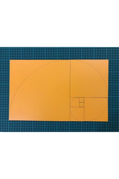 Liva Golden Ratio Wooden 2d Puzzle