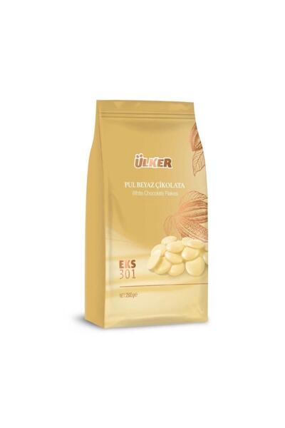 Ülker Pul Fildişi Kuvertür Çikolata Ekstra 2,5 Kg