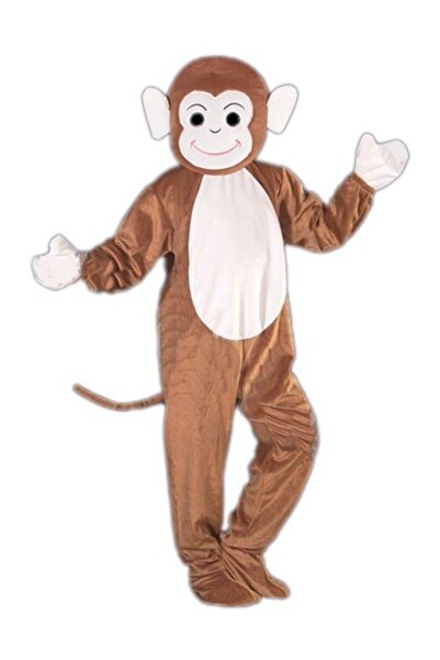 Bkmc Yetişkin Maymun Kostümü