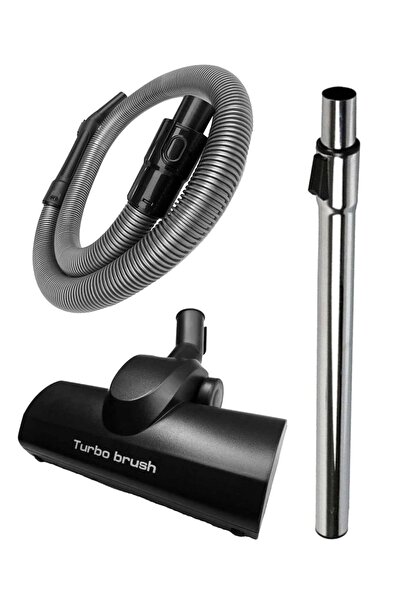 Marketto فاكير فيرون توربو - مكنسة كهربائية ومجموعة أنابيب تلسكوبية