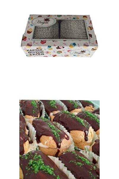 Hayal Aksesuar Büyük Ekler Kapsülü 600 Adet