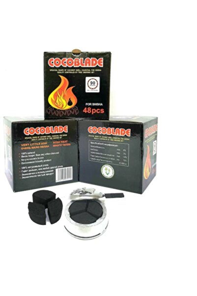 Günay Coco Blade Nargile Kömürü