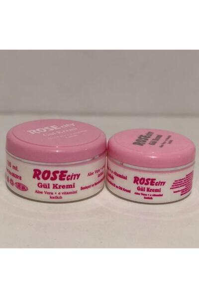 rosecity Aleoveralı Gül Kremi 135 ml Alana Rose City Aleoveralı Gül Kremi 85 ml