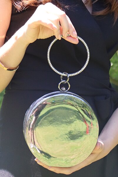 weem bag Bilezik Platin Ayna Abiye Çanta