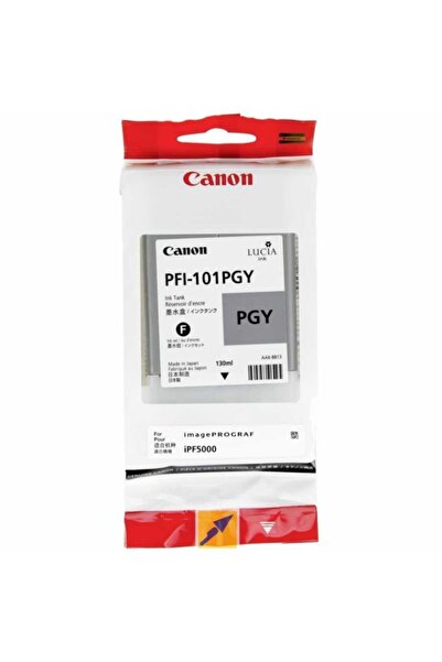 Canon Pfı-101pgy Foto Gri Orjinal Kartuş