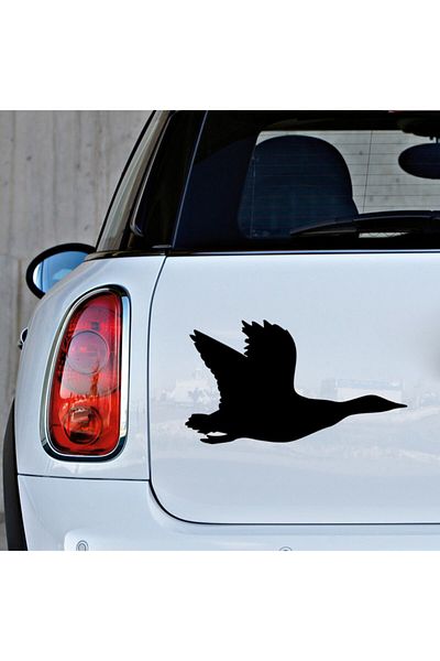 New Jargon Lipire rapidă a autocolantului Stork Autocolant 35 cm - Negru