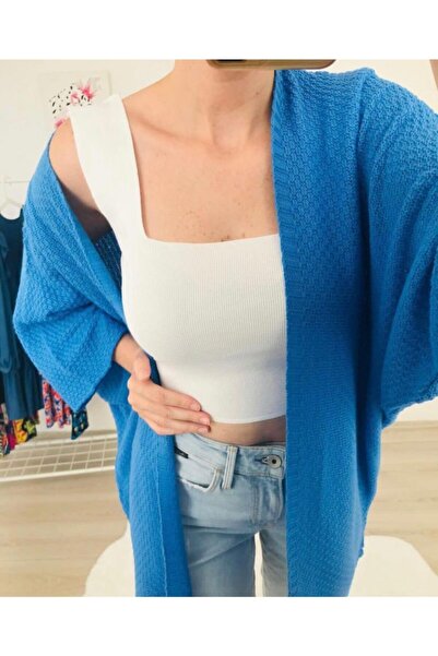 Pembe Ayna Kadın Hırka