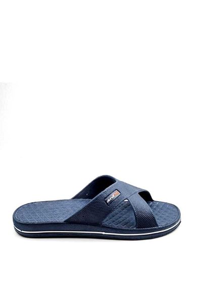 Akınal Bella Παντόφλες Unisex Navy Blue 3173