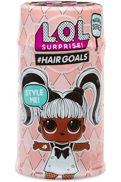 LOL Surprise Doll Hairgoals Figure Toy (Large Size) Height 17cm Width 9cm