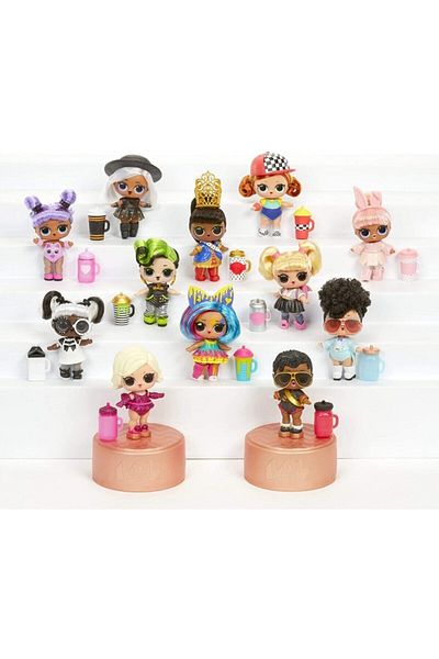 LOL Surprise Doll Hairgoals Figure Toy (Large Size) Height 17cm Width 9cm