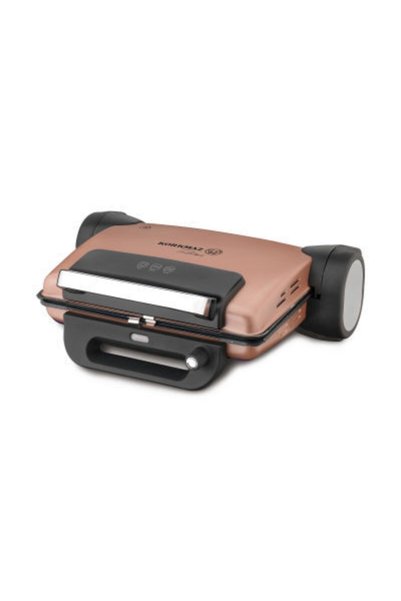 KORKMAZ Tostema Maxi Pembe Tost Makinesi A811-01