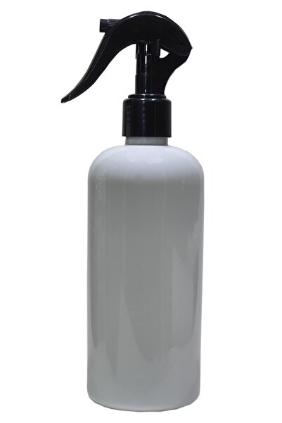 Paradise Boş Pet Şişe Ambalaj 400 Ml & Valf Sprey 10 Adet Takım