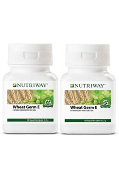 Amway Wheat Germ E Nutrıway100 Kapsül Wheat Germ E Nutrıway