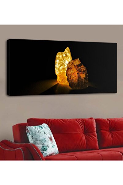 Sebenta Extra Dev Boyut Lüks Kanvas Tablo Kaya Tuzu