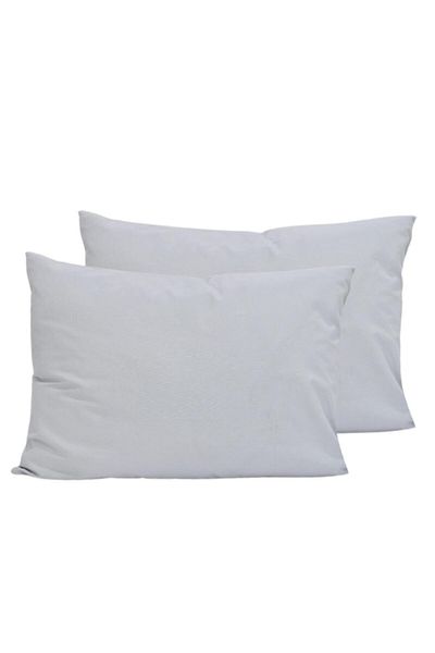 CARWEN TEKSTİL 2 Pack Ranforce Cotton Pillow Case 50x70