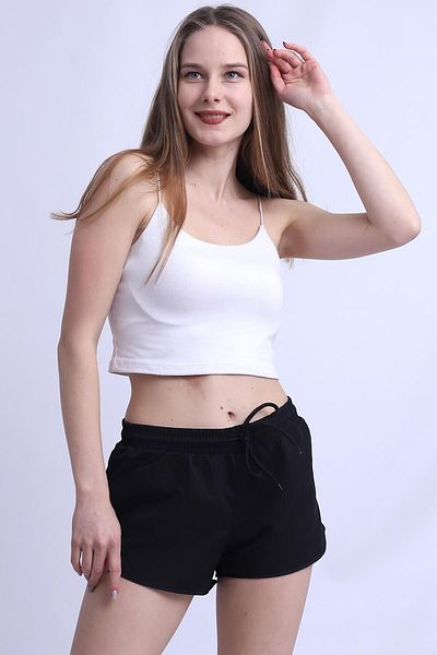 Deafox Černé dámské plavky bez kapsy
