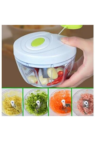 HİFA Ipli Rondo El Blender Sebze Doğrayıcı