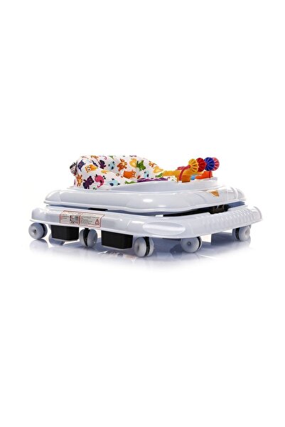 Taşpınar Kikkoro Speedy Tekerlekli Bebek Yürüteci Beyaz /