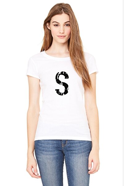 QIVI Riverdale Jughead's S Štampano bela ženska Pleteno majica