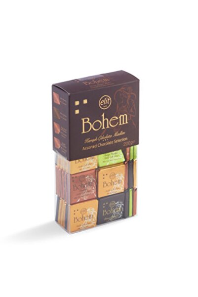 Genel Markalar Bohem Kapaklı Asetat Kutu 200 Gr