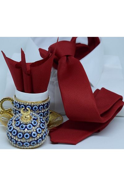 B'lazzotti Woven Handkerchief Tie